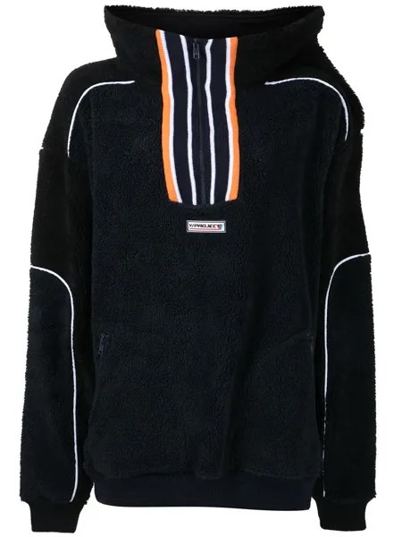 Y/Project флисовый свитер с логотипом