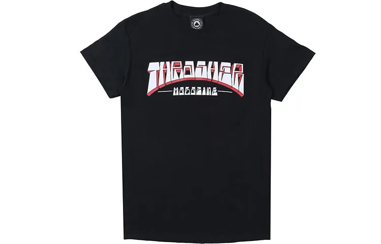 Thrasher Футболка унисекс «Трэшер», Черный