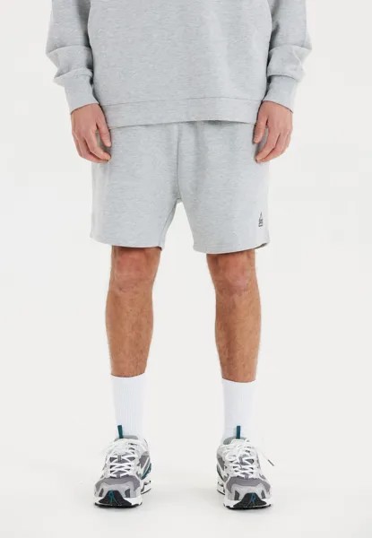 Спортивные шорты SOS, цвет light grey melange