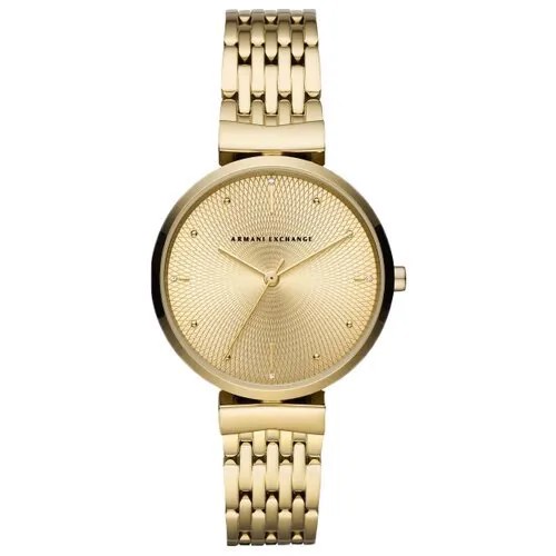 Наручные часы Armani Exchange Zoe AX5902, золотой, желтый