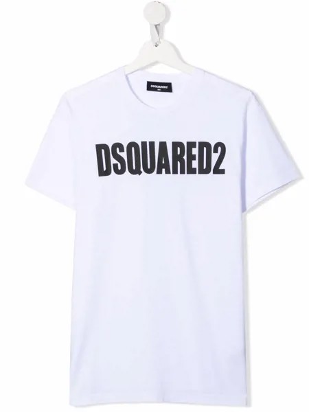 Dsquared2 Kids футболка с логотипом