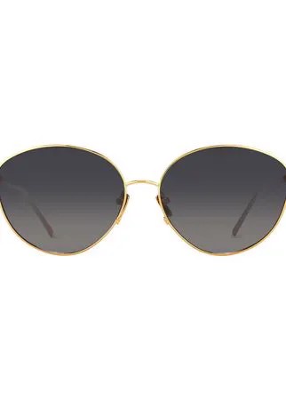 Linda Farrow 508 C4 cat-eye sunglasses