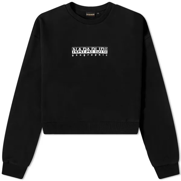 Толстовка Napapijri Box Logo Crew Sweat