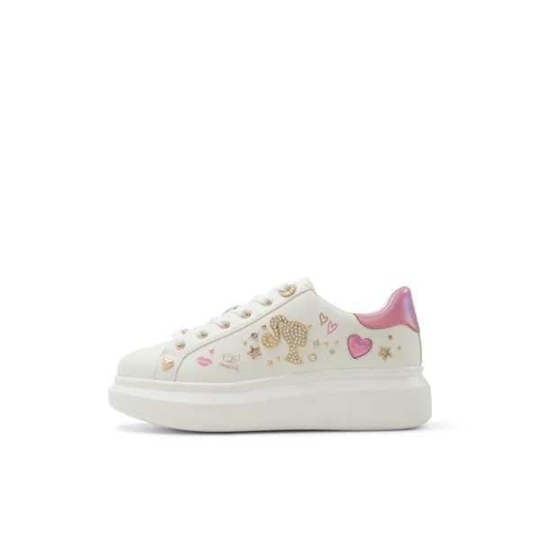 Кроссовки Barbie X ALDO Princess Skateboarding Shoes Women's Low-top Pink, белый