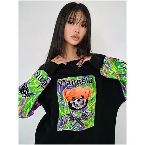Свитшот женский Bona Fide: PIC-shirt 