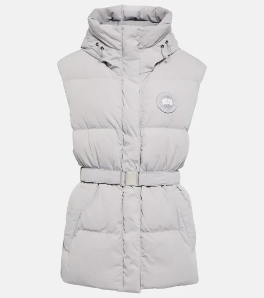 Стеганый пуховый жилет Rayla CANADA GOOSE, серый