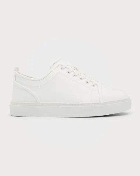 Мужские кожаные низкие кеды Adolon Junior Christian Louboutin