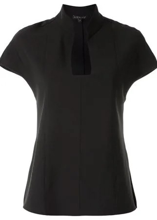 Alcaçuz блузка Mara со вставками