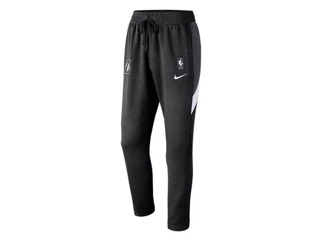 Мужские трикотажные спортивные штаны Nike, цвет Black