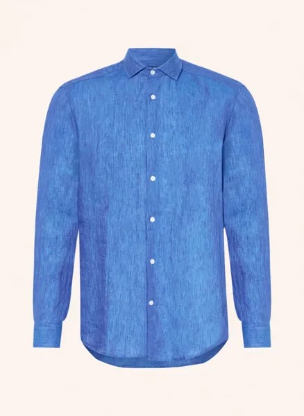 Рубашка FRESCOBOL CARIOCA ANTONIO Regular Fit, синий