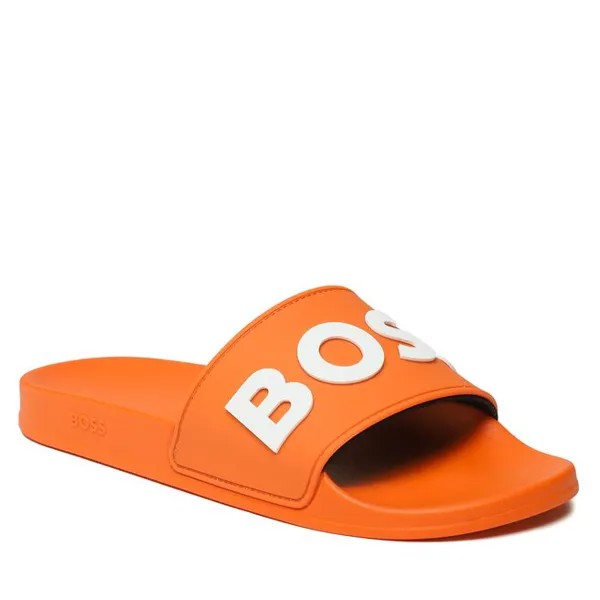 Шлепанцы Boss, оранжевый
