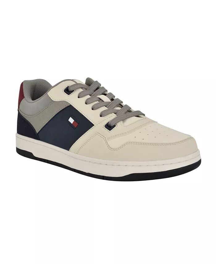 Мужские кроссовки Trane Fashion на шнуровке Tommy Hilfiger, серый