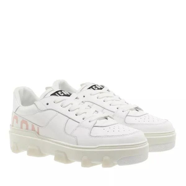 Кроссовки basket icon low-top sneakers Dsquared2, белый