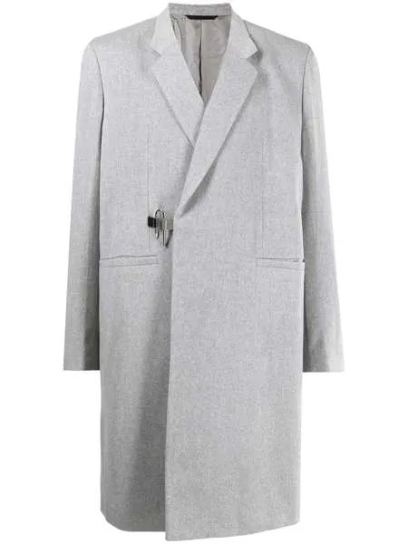 Givenchy однобортное шерстяное пальто