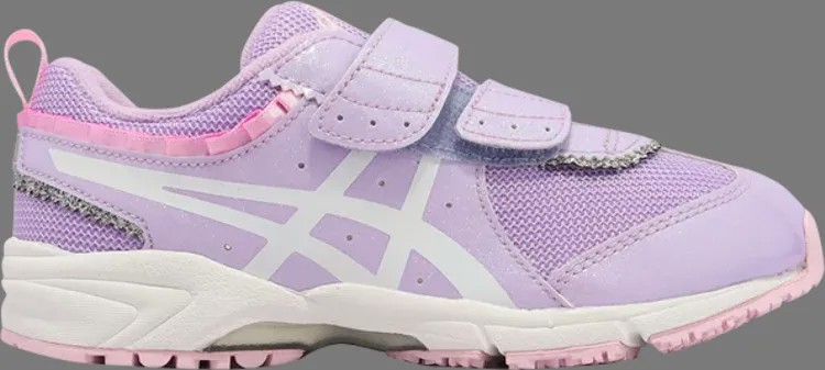 Кроссовки tiara mini fr 2 gs 'lavender' Asics, фиолетовый