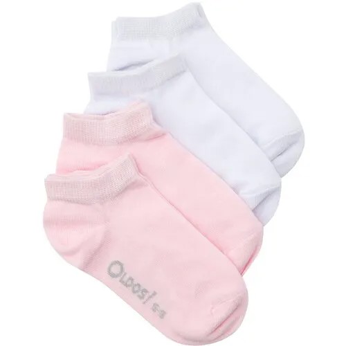 Носки Oldos размер 39-41, розовый, белый