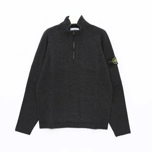 Свитер Stone Island, размер S, серый