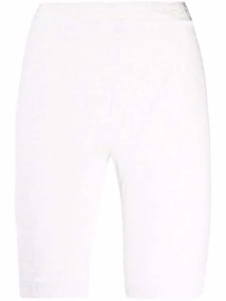 Fendi шорты с логотипом FF