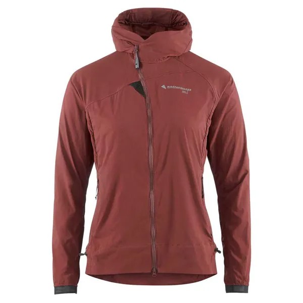 Спортивная куртка Klättermusen Nal Hooded softshell, красный