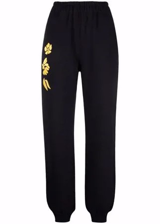 Ermanno Scervino спортивные брюки с вышивкой
