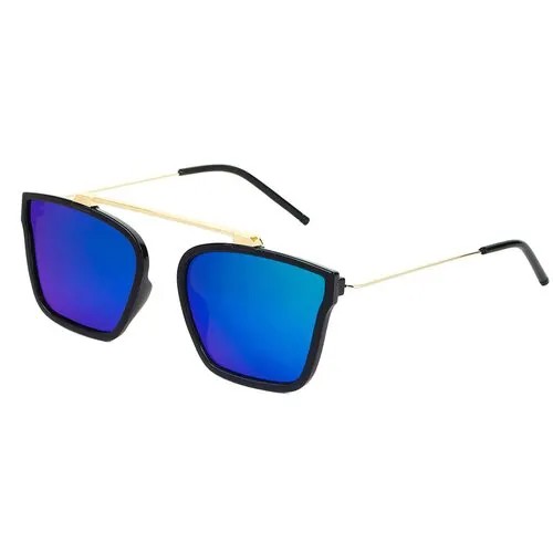 Солнцезащитные очки Loris, золотой, черный