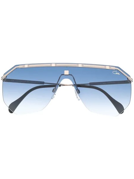 Cazal солнцезащитные очки-авиаторы