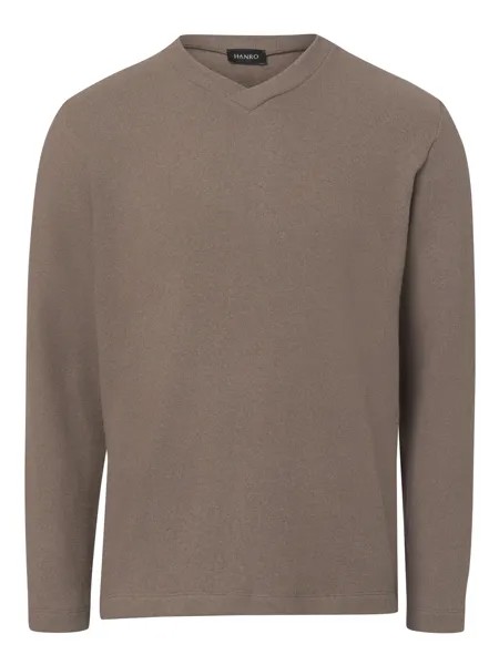 Лонгслив Hanro Cozy Comfort, цвет mocha stone