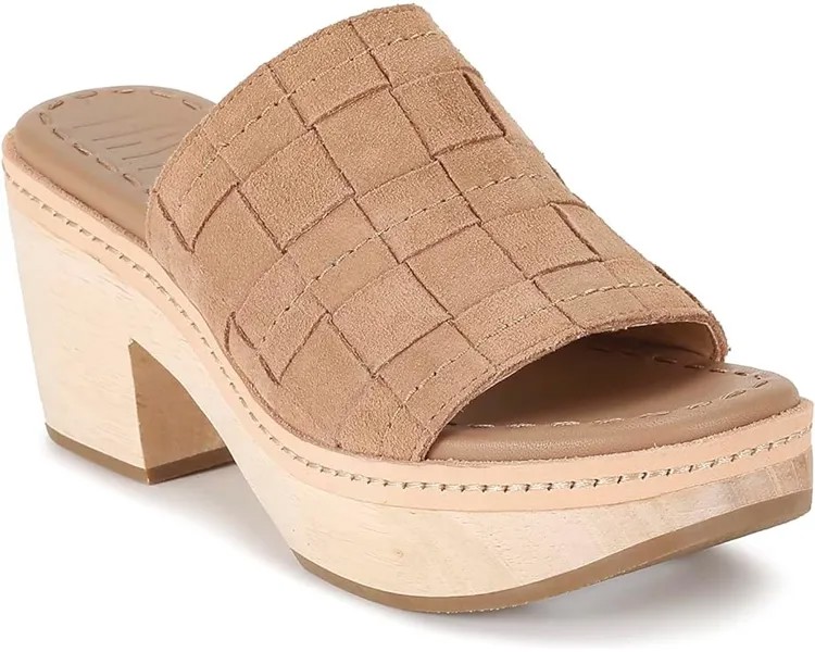 Туфли Frye Hazel Woven Slide, кэмел