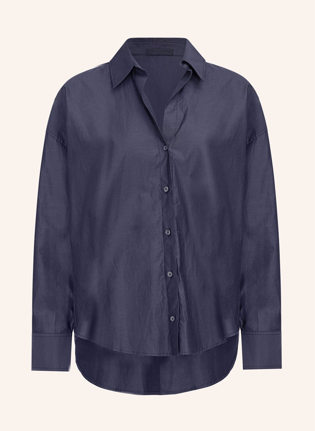 Блузка с заниженным плечом True Religion, серый