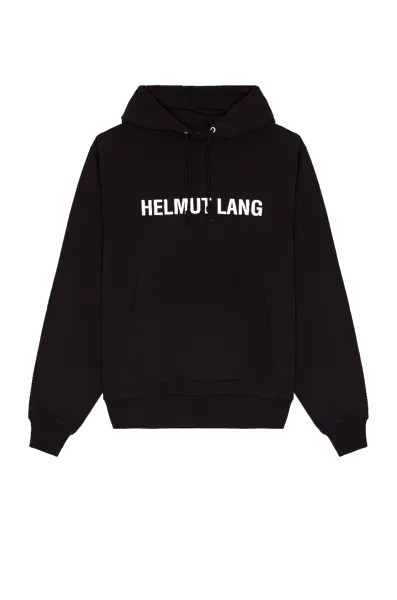 Худи Helmut Lang, черный