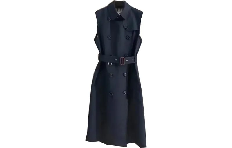 Мужской тренч Burberry, цвет Black