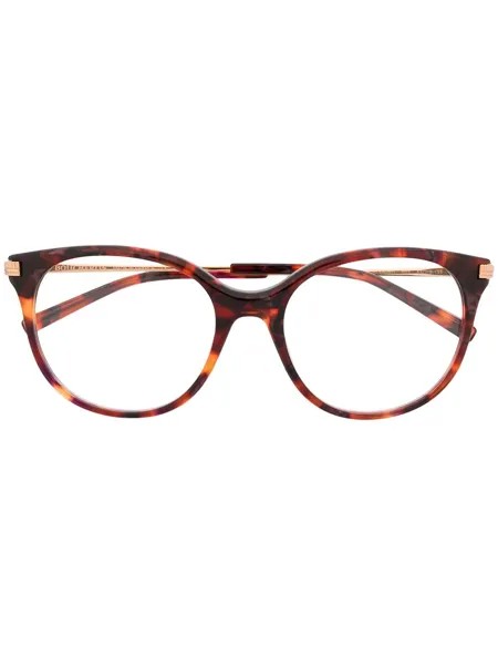 Boucheron Eyewear очки в оправе 'кошачий глаз' черепаховой расцветки