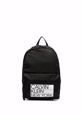 Calvin Klein рюкзак Campus с логотипом