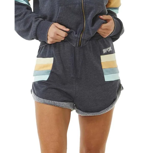 Шорты Rip Curl Block Party Sweat, серый