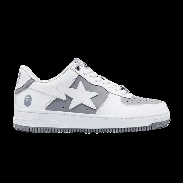 Кроссовки BAPE Wmns Bapesta #6, серый