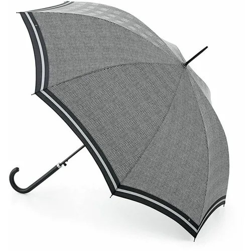 Зонт-трость FULTON, черный, серый