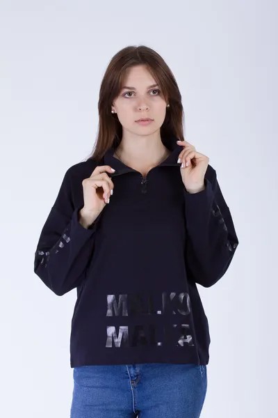 Свитшот женский PAKKOO GD58300041 синий XL