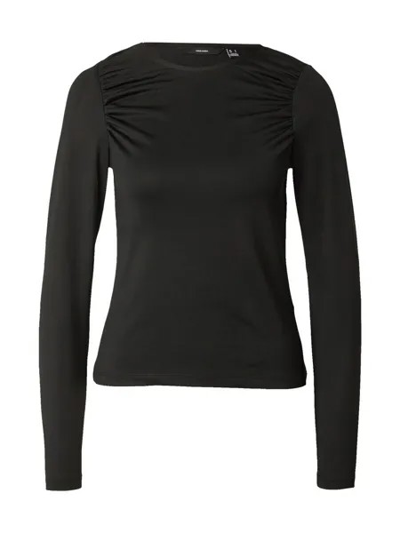 Лонгслив Vero Moda LAURA, черный