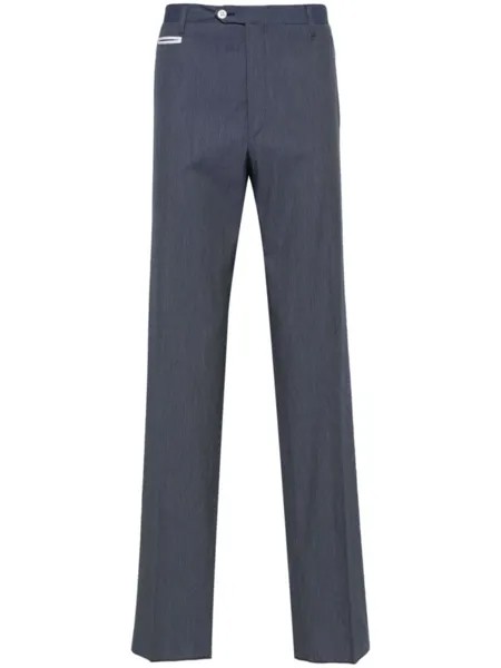 Узкие брюки Corneliani, синий