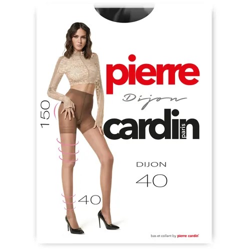 Колготки  Pierre Cardin Dijon, City Line, 40 den, с ластовицей, размер 3, серый