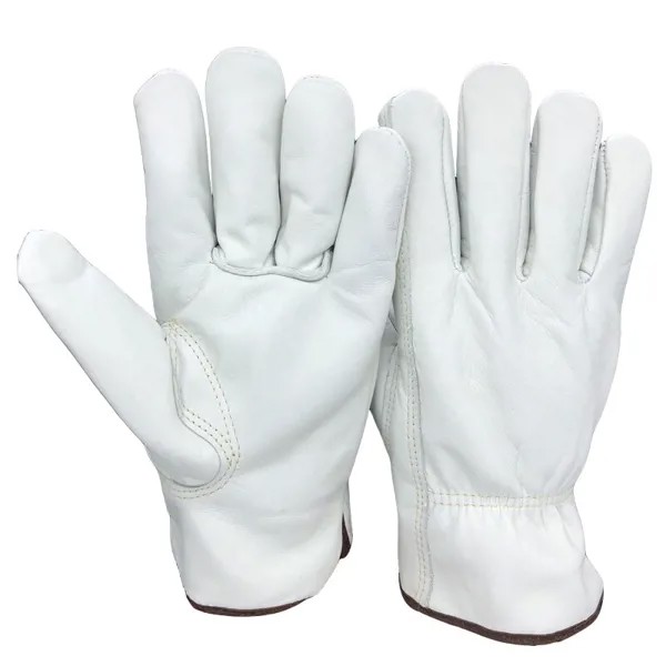 Зимние теплые перчатки RJS из овечьей кожи, ветрозащитные, защитная одежда, рабочие перчатки для лыж, мужчин, 4038