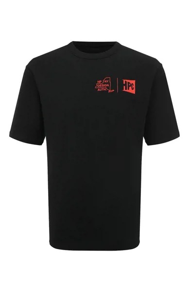 Хлопковая футболка Heron Preston