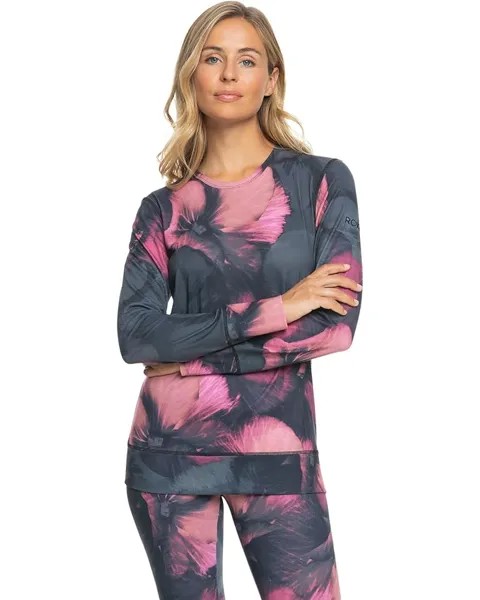 Толстовка Roxy Daybreak Base Layer Top, черный