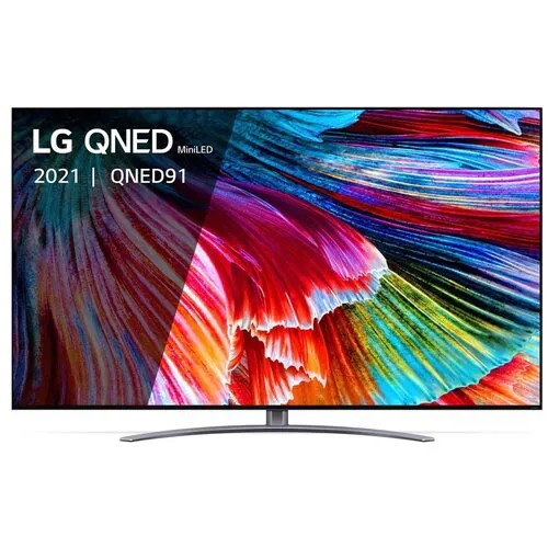 Телевизор LG 65QNED916PA серый