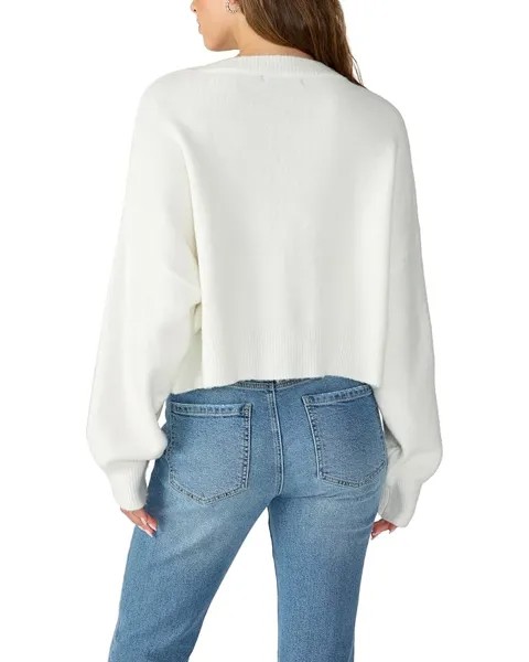 Свитер Sanctuary Easy Breezy V-Neck Pullover, цвет Milk