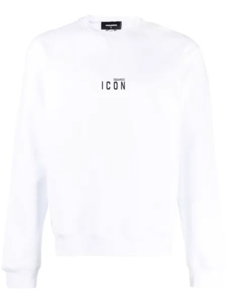 Dsquared2 толстовка с логотипом, белый