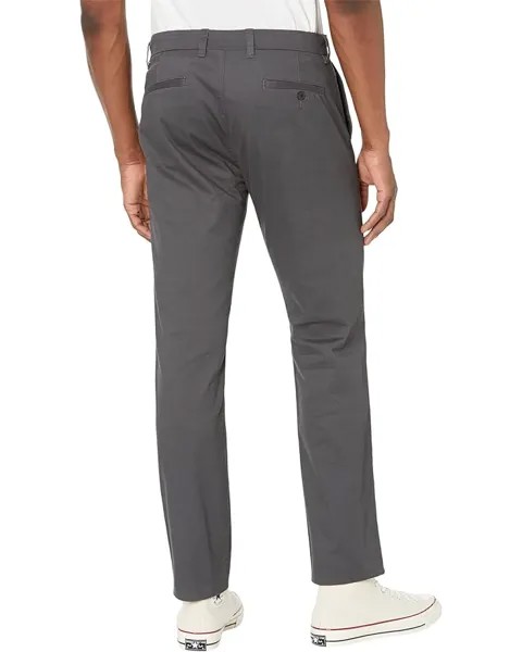 Брюки Vince Cotton Twill Griffith Chino, цвет Slate