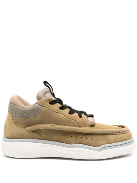 Valentino Garavani кроссовки Runboot, зеленый