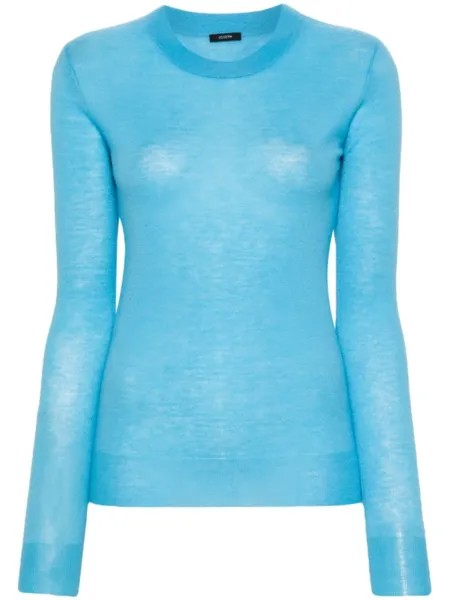 JOSEPH джемпер Cashair Round Neck, синий