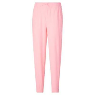 Женские розовые повседневные спортивные штаны из флиса Puma Fit 52385162